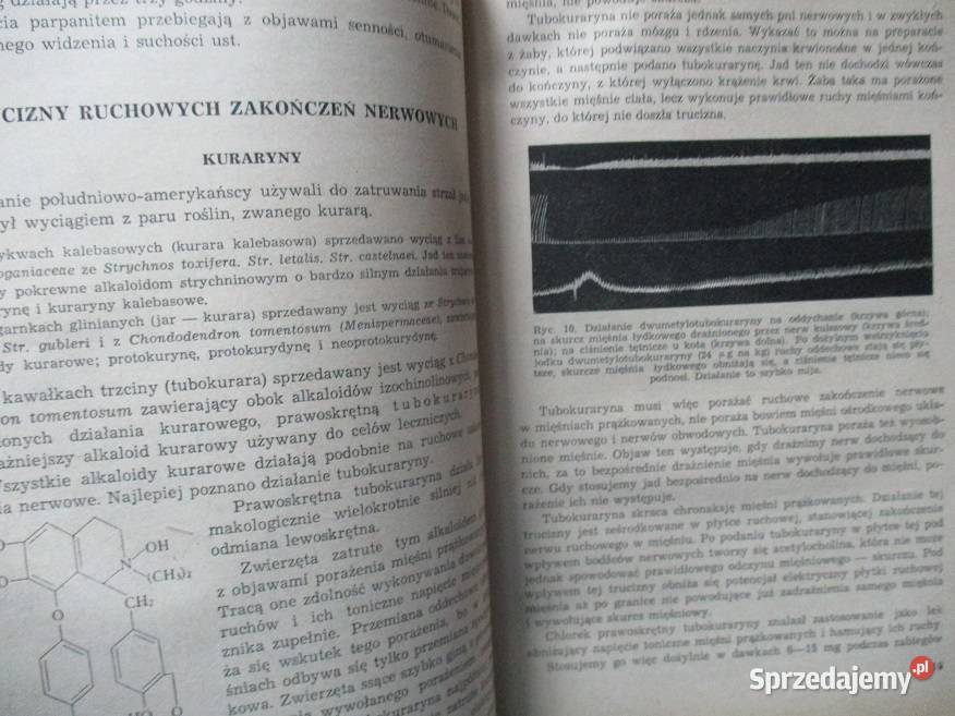 Farmakologia Supniewski 1954r Łódź