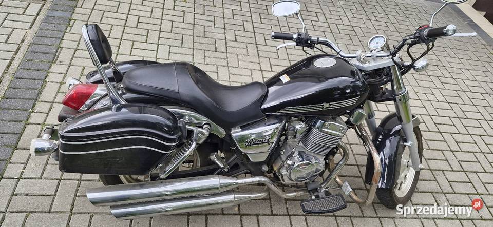 Romet r250 2012r elektryczny starter