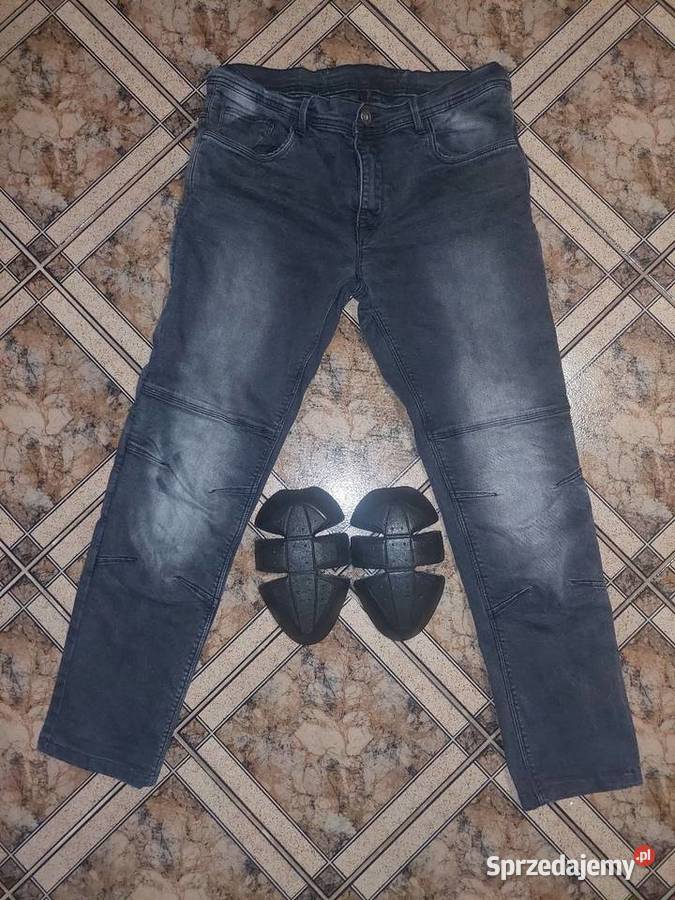 Spodnie jeansy motocyklowe Rocker 3432 super dolnośląskie Wrocław sprzedam
