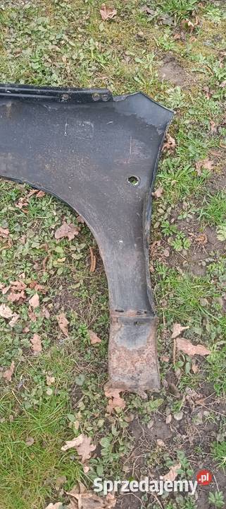 Błotnik Prawy LZ5L Audi A4 B5 a4 osobowe Myszków