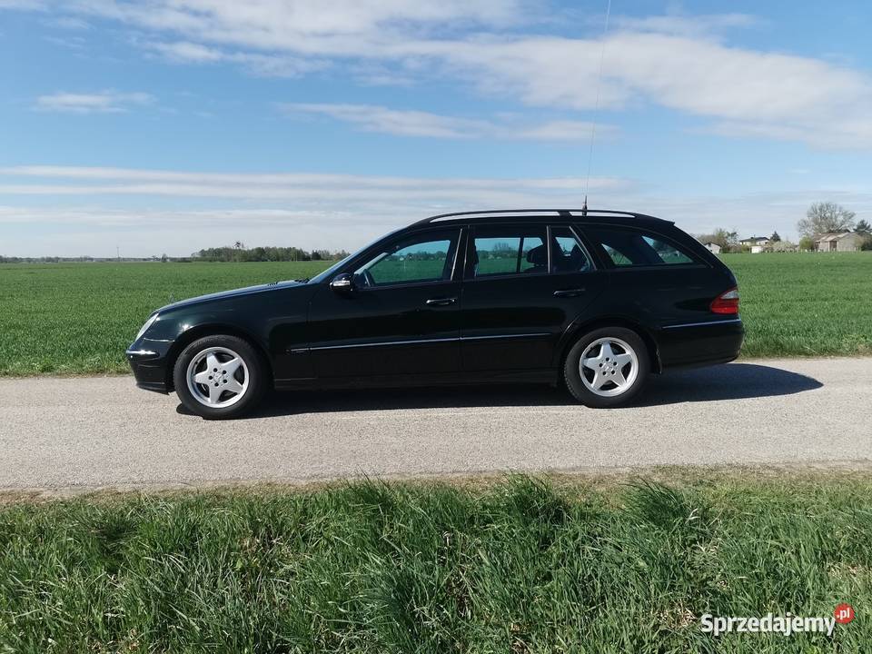 W211 32cdi avangarde światła przeciwmgielne Różanów