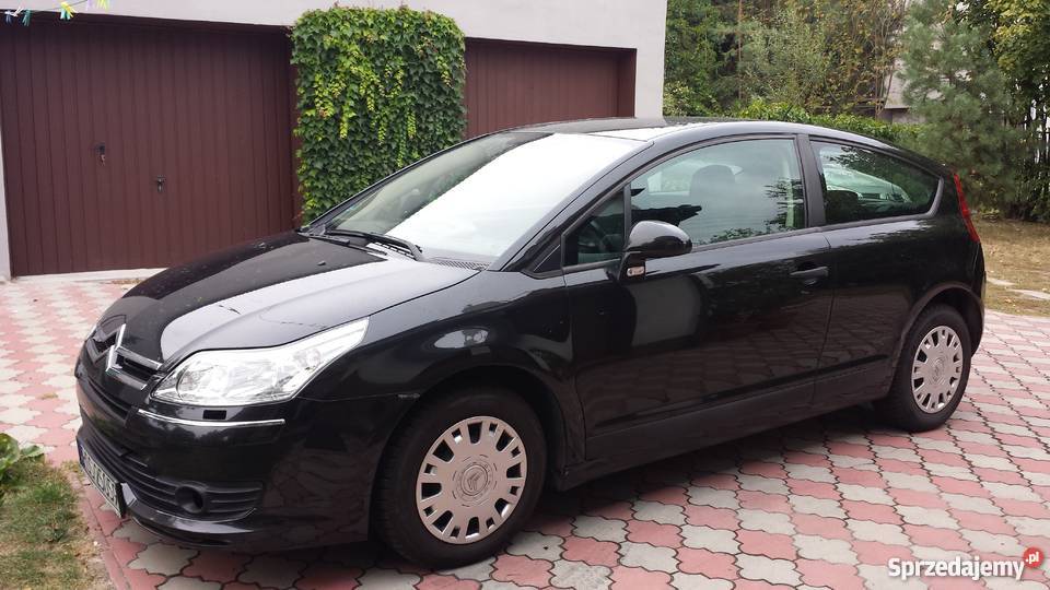 Citroen C4 Coupe radio