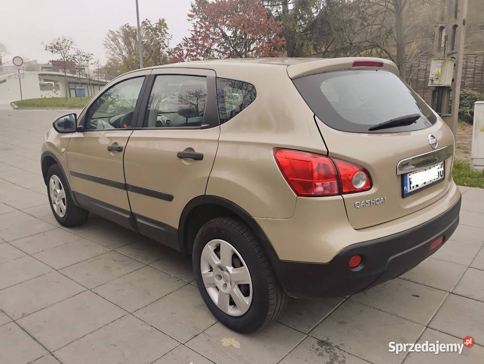Nissan Qashqai 16 16v 2007 Salon Piękny Stan i 4/5 Ożarów Mazowiecki