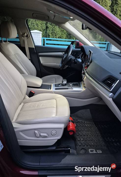 Audi Q5 nowy Polski Salon 1 właściciel Stargard