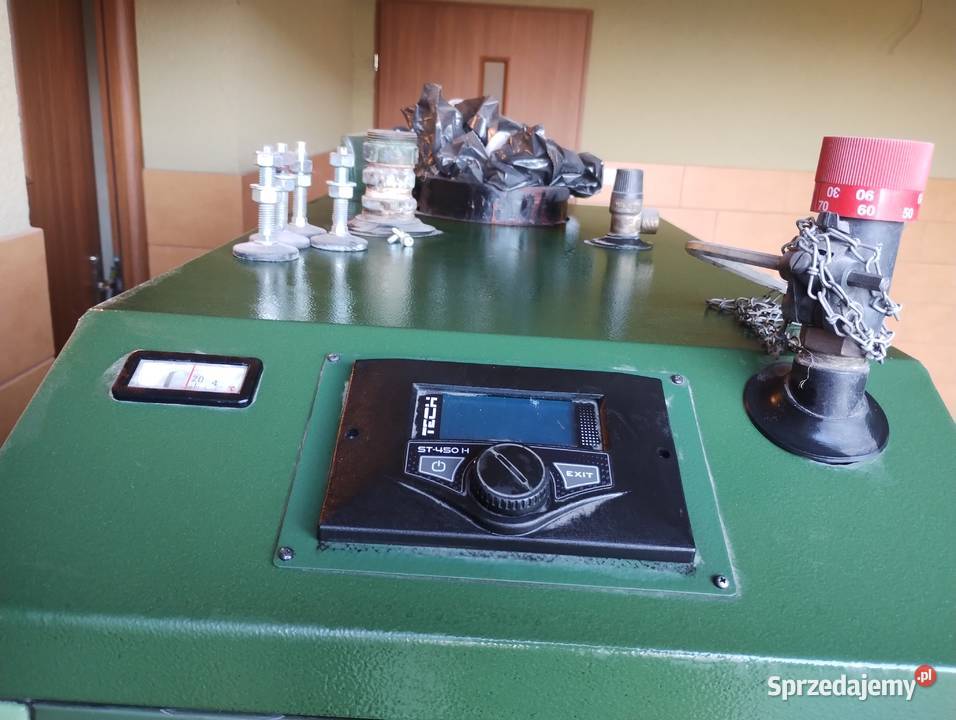 Sprzedam piec C O Sas 23 kW z podajnikiem Raciechowice sprzedam