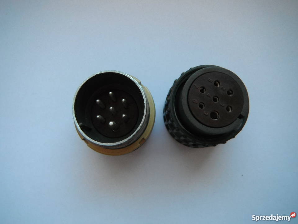 SzRN7s Złącze 2 częściowe 7 pinów Nowe Skarżysko-Kamienna