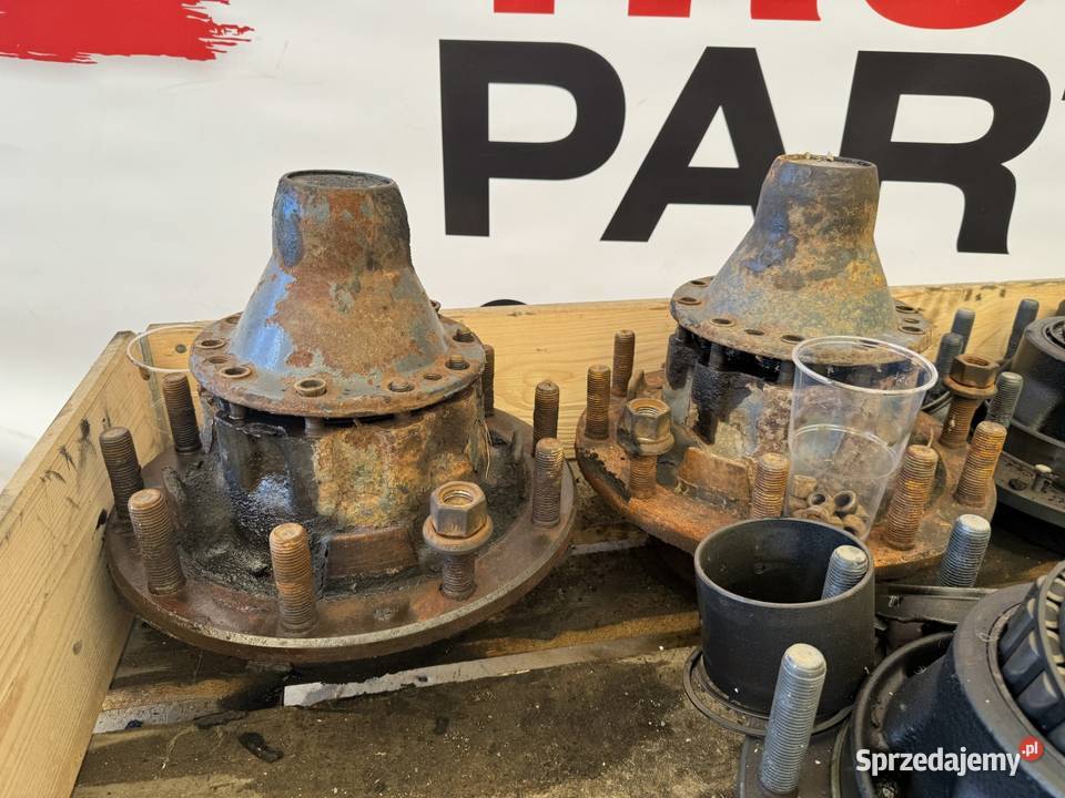 Piasta Koła Tył Tylna Bęben Scania R660 Różne Rok produkcji 2008