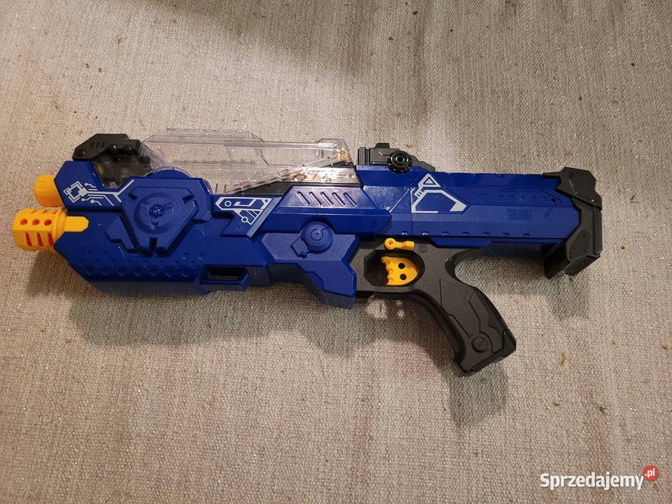Zestaw 3 pistoletów marki NERF Barczewo