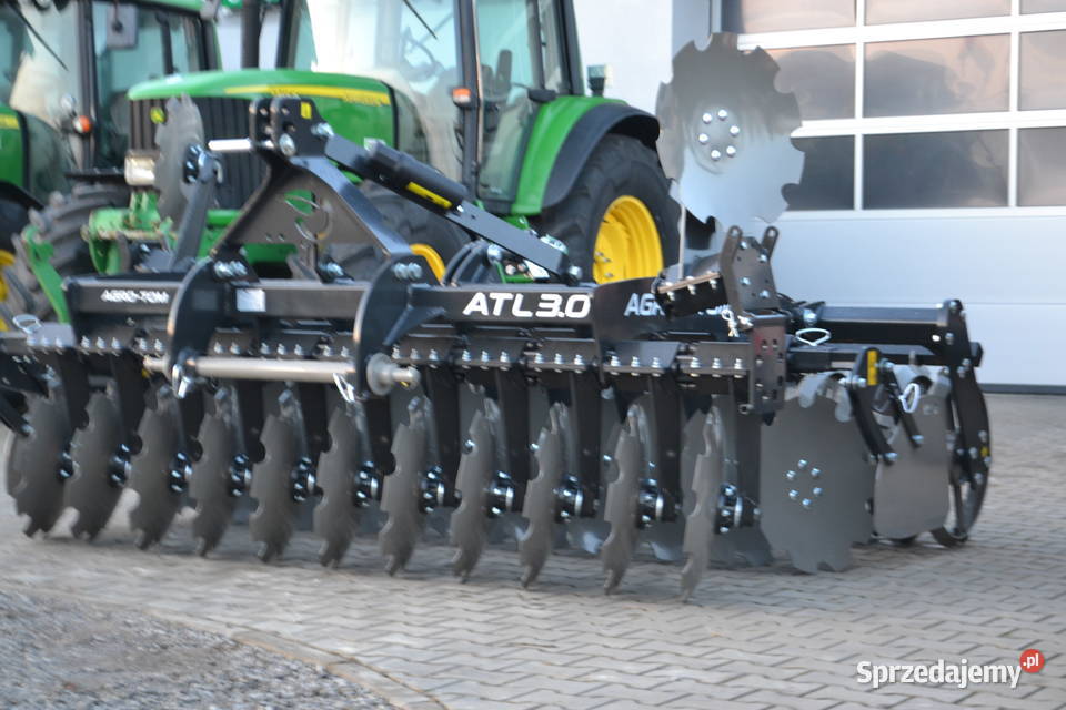 Brona Talerzowa AgroTom ATL3 lubelskie Żółkiewka-Osada