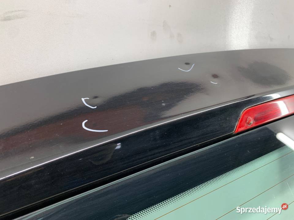 KLAPA TYŁ FIAT BRAVO II Hatchback Cosmos Black