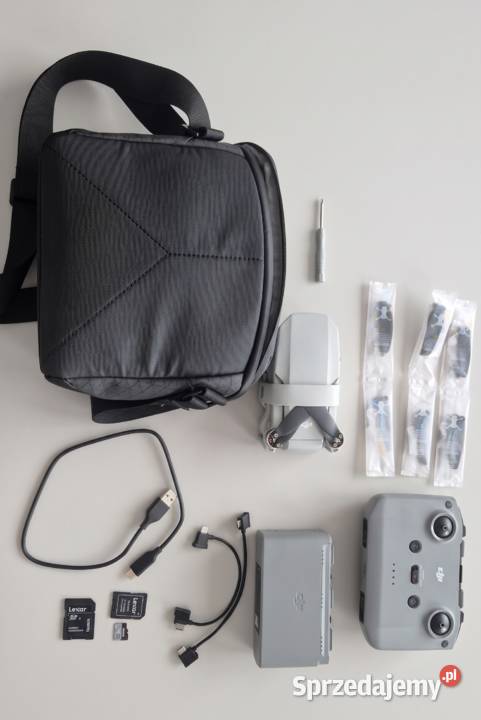 Stan Idealny Dron DJI Mini 4K Fly More Combo Elektronika Siemianowice Śląskie