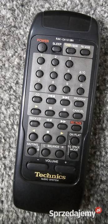 Oryginalny Pilot Technics Audio RAKCH101WH małopolskie Kraków