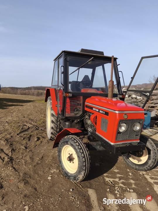 Ciągnik Zetor 50115211 ze wspomaganiem podkarpackie Rzeszów
