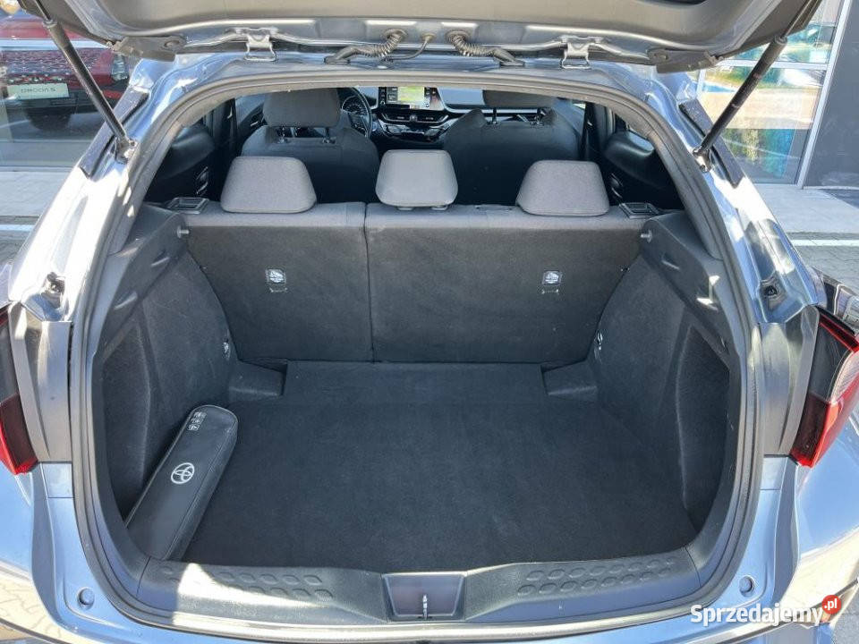 Toyota CHR 2022r FV23 Bezwypadkowy Kamera hybryda wielkopolskie sprzedam