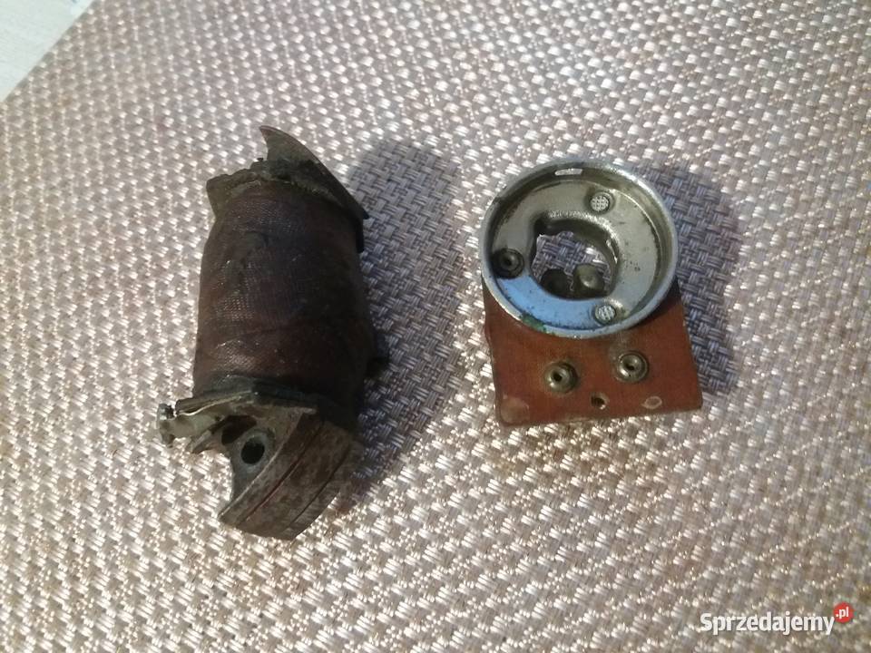 Oprawa żarówki żak ryś komar cewka zapłonowa Lisew