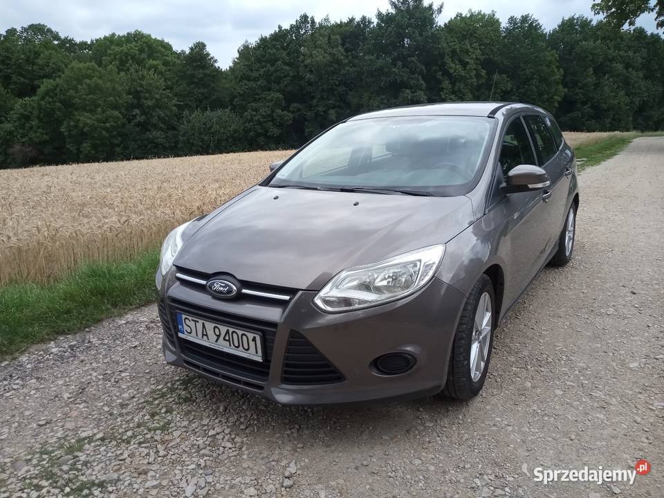 FORD FOCUS III KOMBI TURNIER MK3 16TDCI nieuszkodzony Tarnowskie Góry