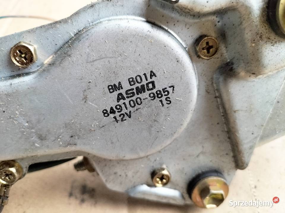 MAZDA 303 F BA 8491009857 SILNICZEK TYLNEJ