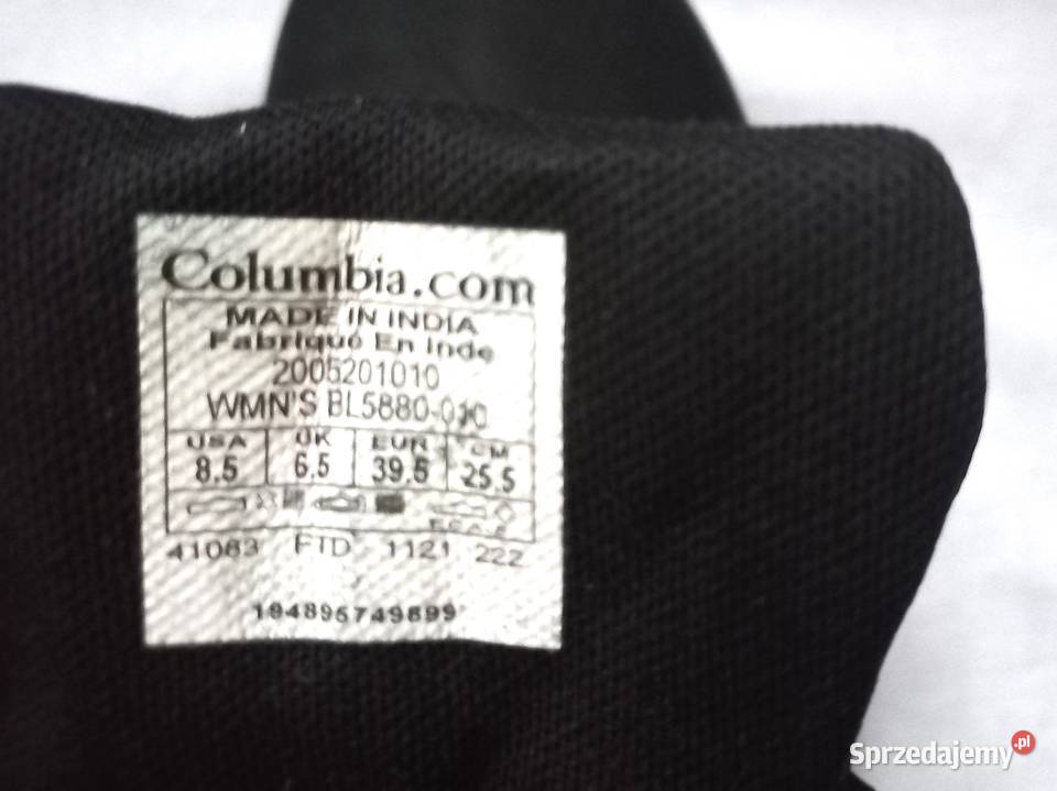 Buty czarne Damskie wodoodporne r 395 sprzedam