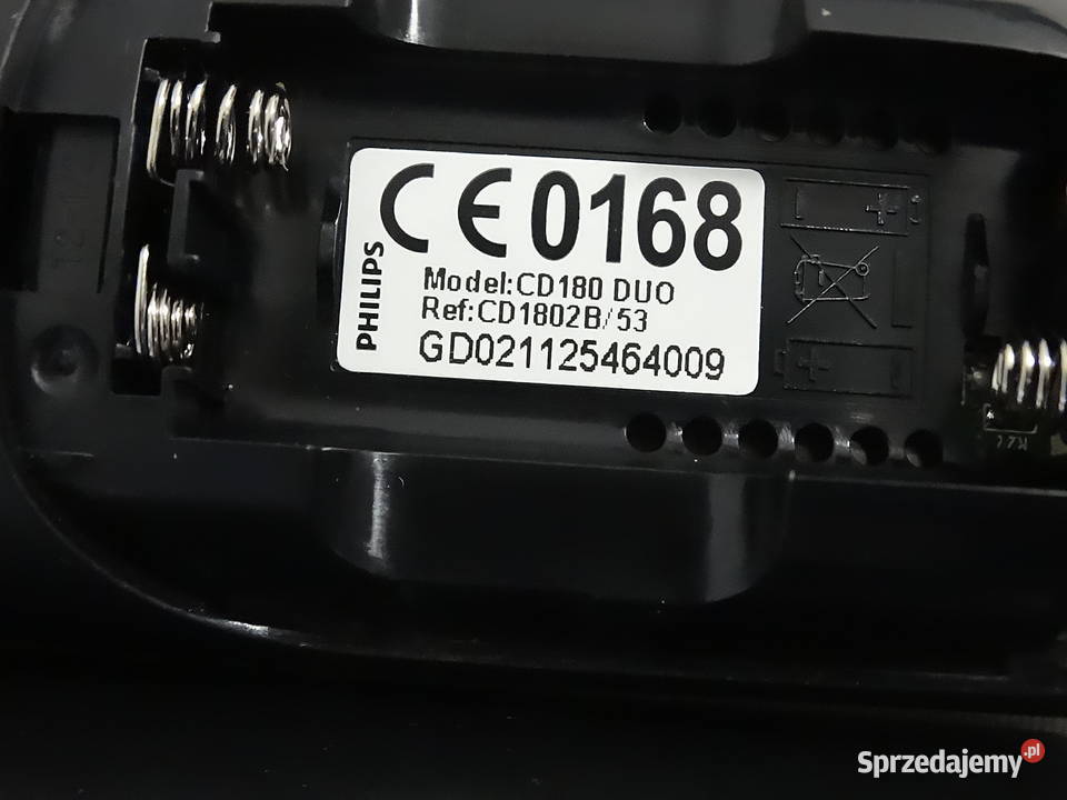 Słuchawki telefonów z ładowarkami Philips x3 Biłgoraj