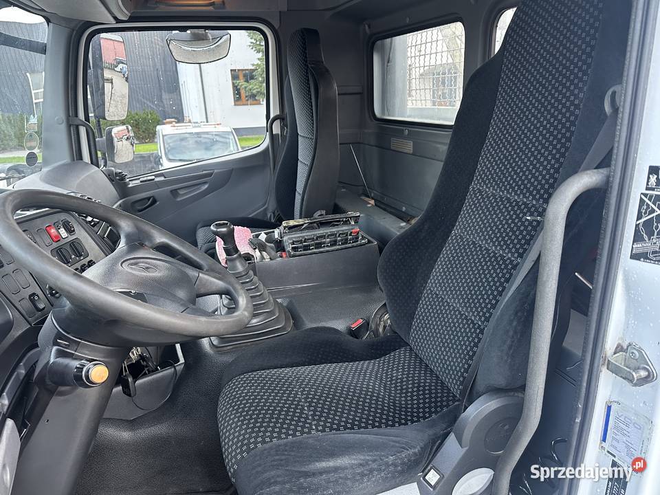 Mercedes 4x4 stały napęd HDS Hiab Wywrotka 3 Płock