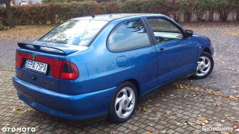 seat cordoba coupe 16 jedyna taka benzyna łódzkie Łódź sprzedam