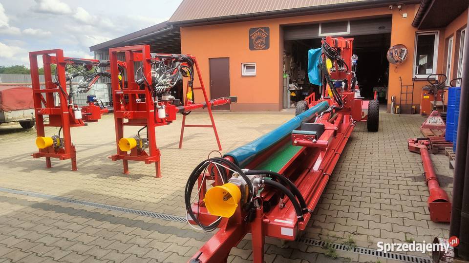 Otrząsarka Do Owoców Wiśni Śliwek Jabłek Maszyny rolnicze świętokrzyskie sprzedam