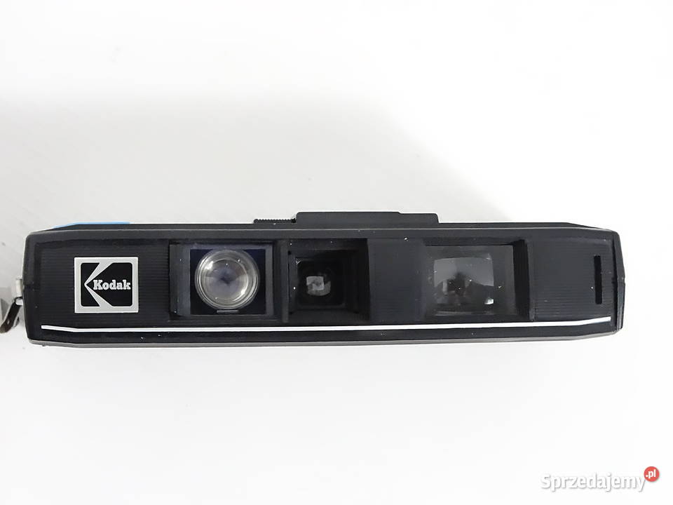 Unikat 1976 Zestaw Kodak TeleInstamatic 430 Biłgoraj
