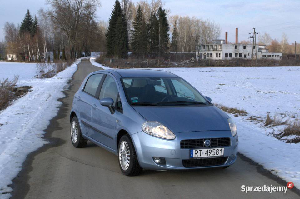 Fiat Grande Punto podkarpackie Gawłuszowice