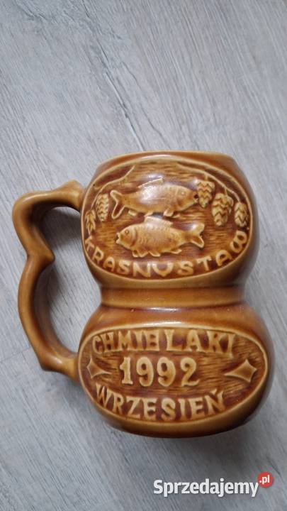 Kufel chmielaki krasnostawskie 1992 22 Święto Trawniki