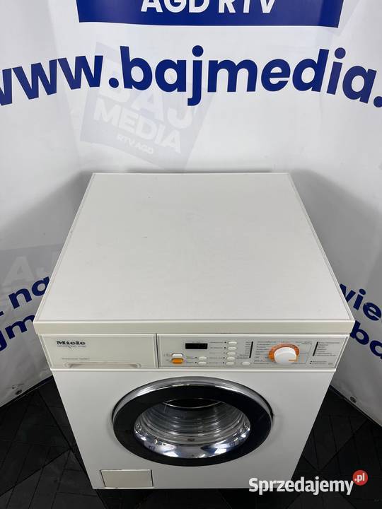 Pralka Miele o Wzmocnionej konstrukcji Pancerna mazowieckie Wiejca
