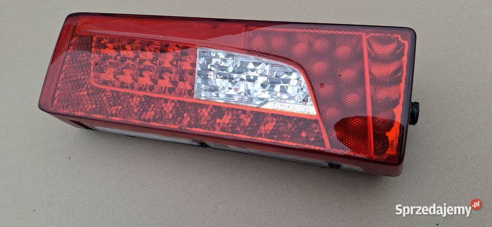 SCANIA R S LAMPA TYŁ LEWA LED ORYGINAŁ Lampy tylne Bieleń