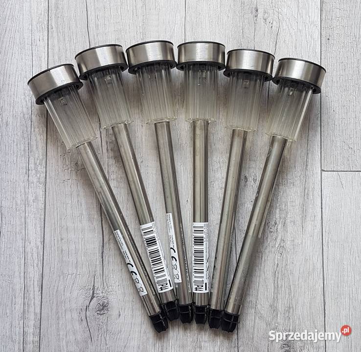 Lampa solarna ogrodowa LED Chrzanów