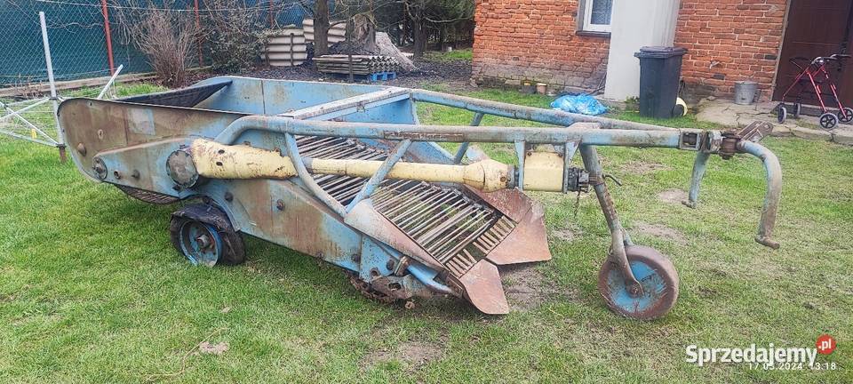 AGROMET kopaczka elewatorowa do ziemniaków nieuszkodzony Strykowice Błotne sprzedam