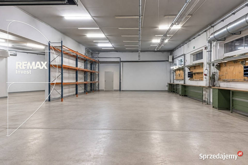 Obiekt magazynowousługowobiurowy 723 m2 Bielsko