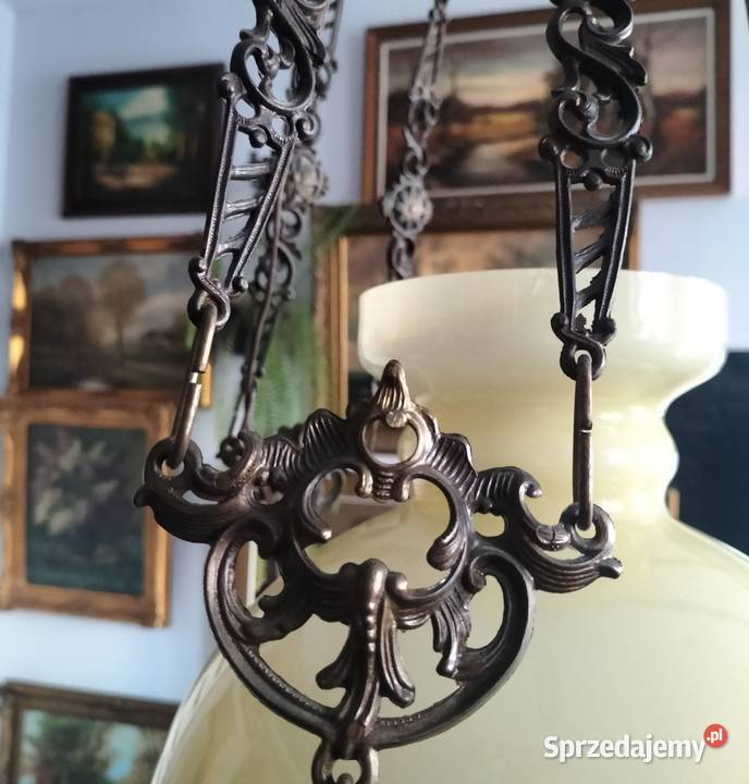 Lampa rustykalna sprzedam