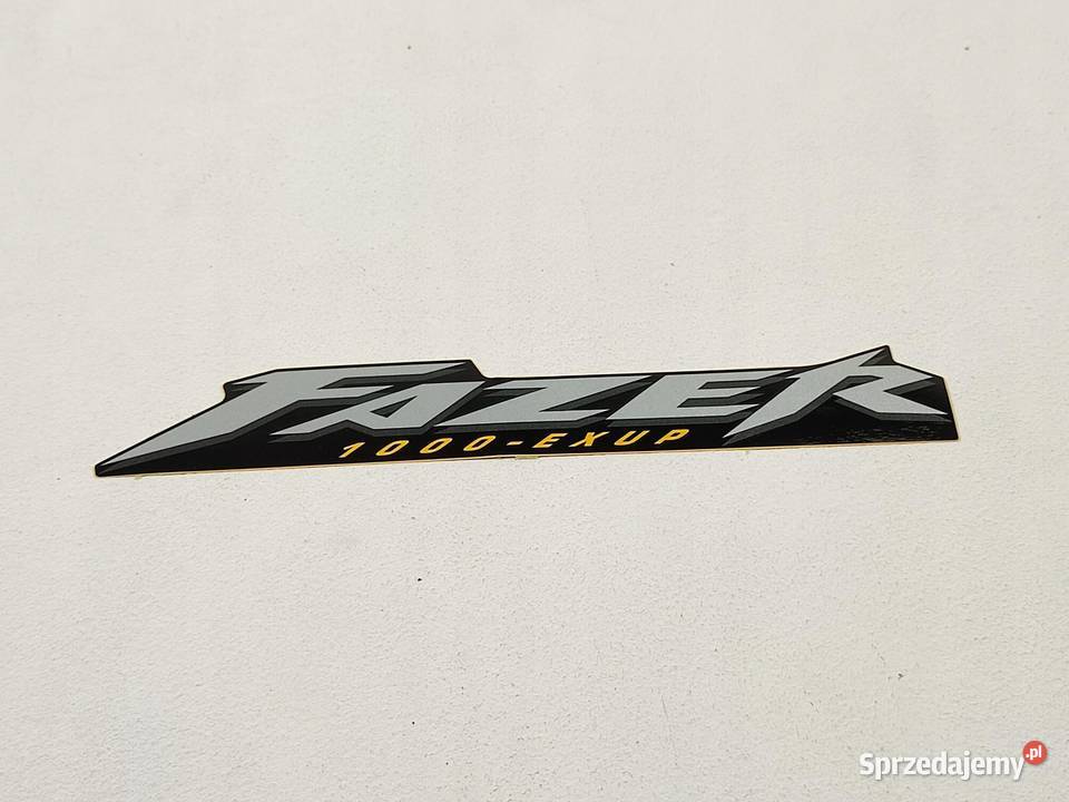 NAKLEJKA NA BOCZEK LEWY FAZER YAMAHA FZS1000 lubelskie sprzedam
