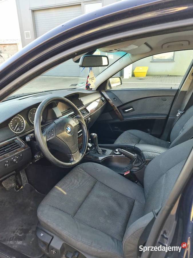 BMW e61 530d 317 przebiegu Rok produkcji 2004 Seria 5 Pleszew