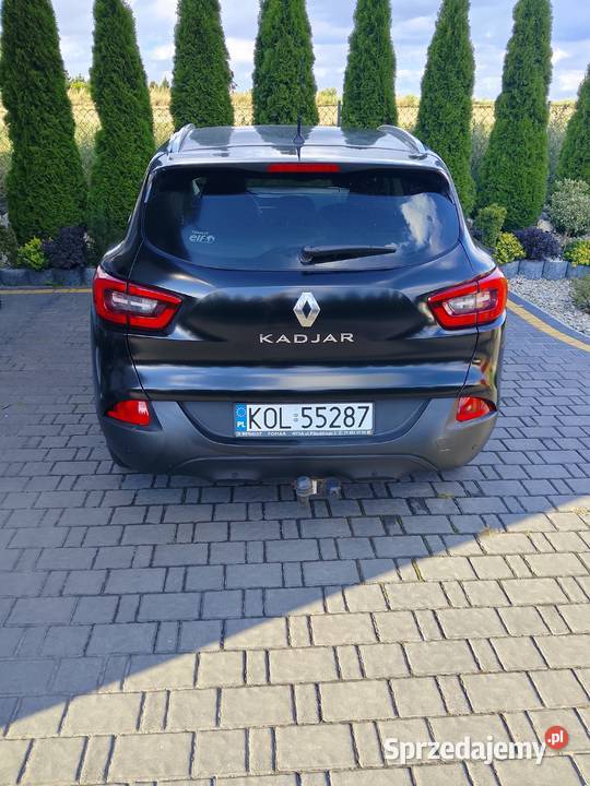 Renault Kadjar 12 tce fajny stan Wolbrom