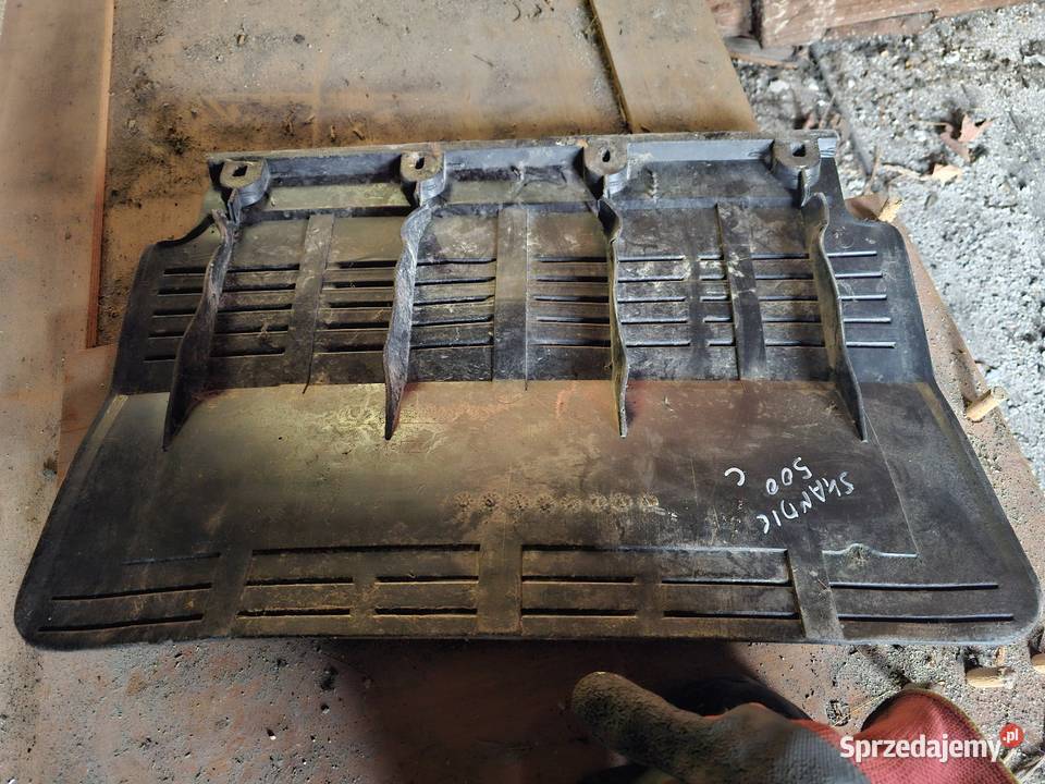 Skidoo chlapacz błotnik tył guma tylny tylna Jelenia Góra