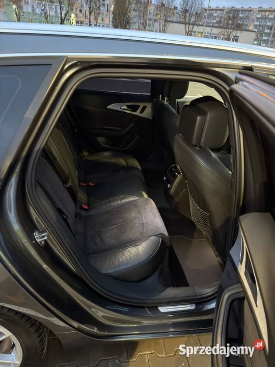 Audi A6 C7 Avant 30 TDI V6 Quattro SLine pomorskie Chojnice