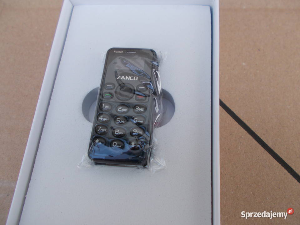 ZANCO TINY T1 najmniejszy telefon swiata Zamość sprzedam