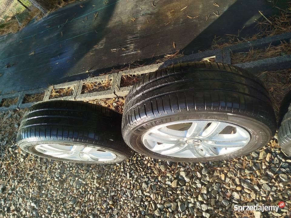 Koła 16 5x112 opony letnie 20555R16 Limanowa