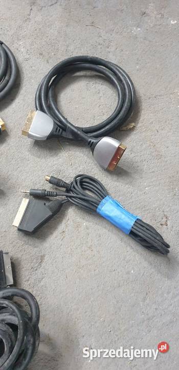 Kabel Przewód EURO SCART okazja Mragowo Mrągowo