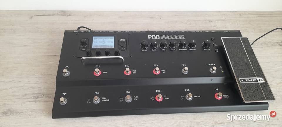 Procesor gitarowy POD HD 500X Białystok