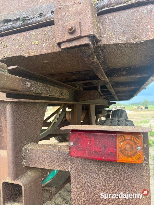 IFA HW6011 HL wywrotka objętościowa z Niemiec Rolnictwo Prądocin