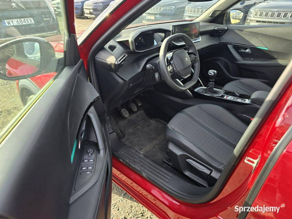 Peugeot 2008 II 2019 nieuszkodzony dolnośląskie Komorniki sprzedam