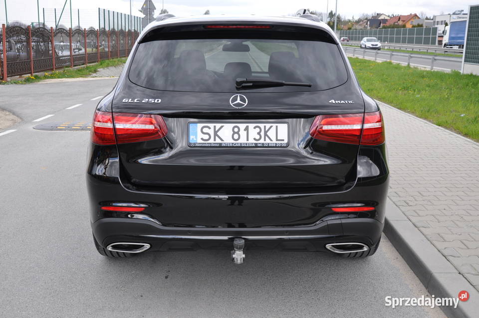 MercedesBenz GLC 250 4Matic Krajowy 100 światła do jazdy dziennej