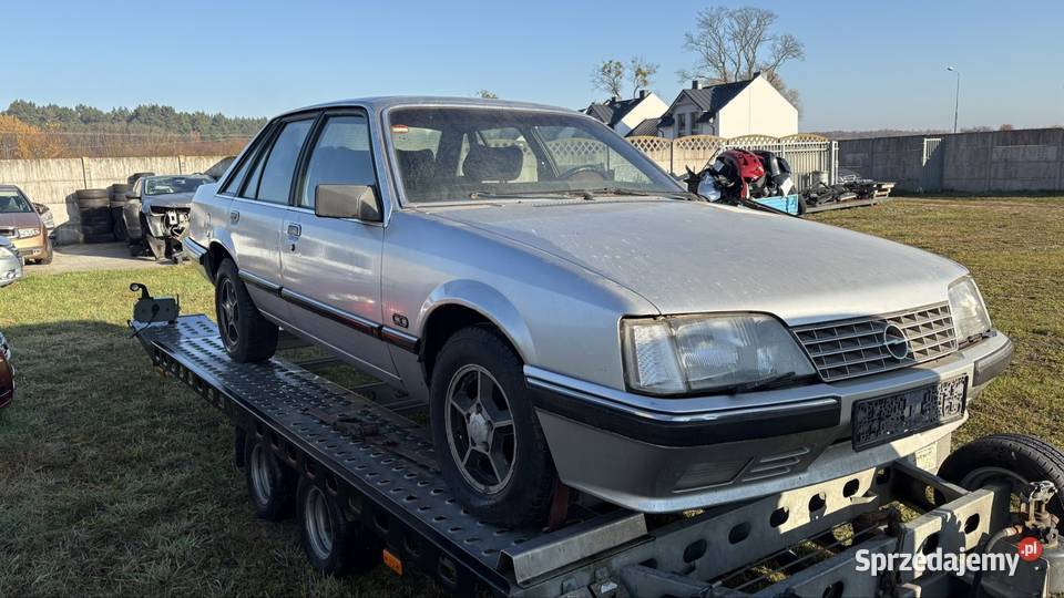 Opel Senstor CD 30 klima digital monza Dębno sprzedam