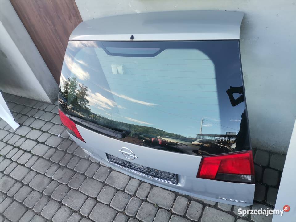 KLAPA BAGAŻNIKA OPEL VECTRA C FL Z167 KOMBI osobowe małopolskie