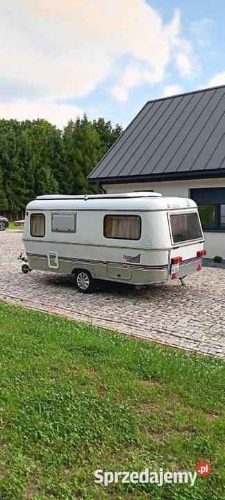 Przyczepa lekka HYMER ERIBA dmc 1000 Jelenia Góra